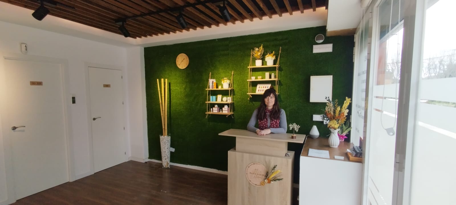 Cabina de tratamientos María Parera